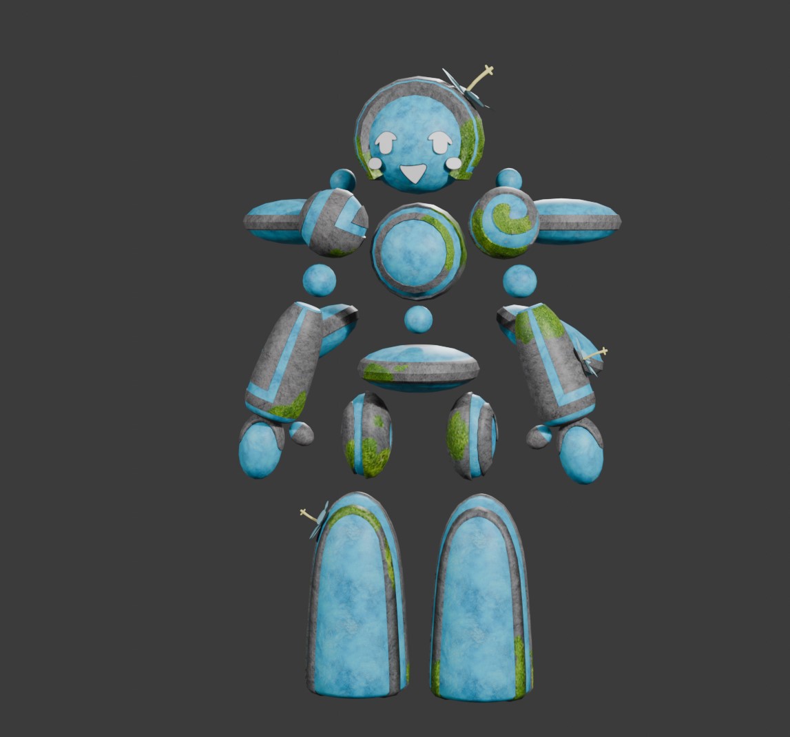 3D Model Detail